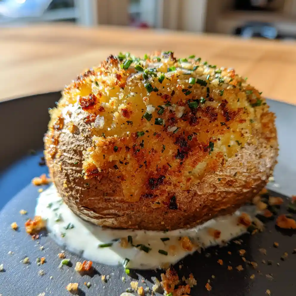 Parmesan Ranch Baked Potato Foil Packets With Golden Rosemary Garlic Crust 3 Parmesan Ranch Baked Potato Foil Packets With Golden Rosemary Garlic Crust 1767868045.0866463