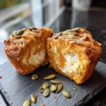 Pumpkin Cheesecake Muffins With Cardamom Caramel Swirl And Toasted Seed Crumble 6 Pumpkin Cheesecake Muffins With Cardamom Caramel Swirl And Toasted Seed Crumble 1767861345.1641014