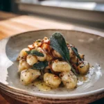 Sage Brown Butter Gnocchi With Caramelized Onions And Gruyère 6 Sage Brown Butter Gnocchi With Caramelized Onions And Gruyere 1767826851.0390134