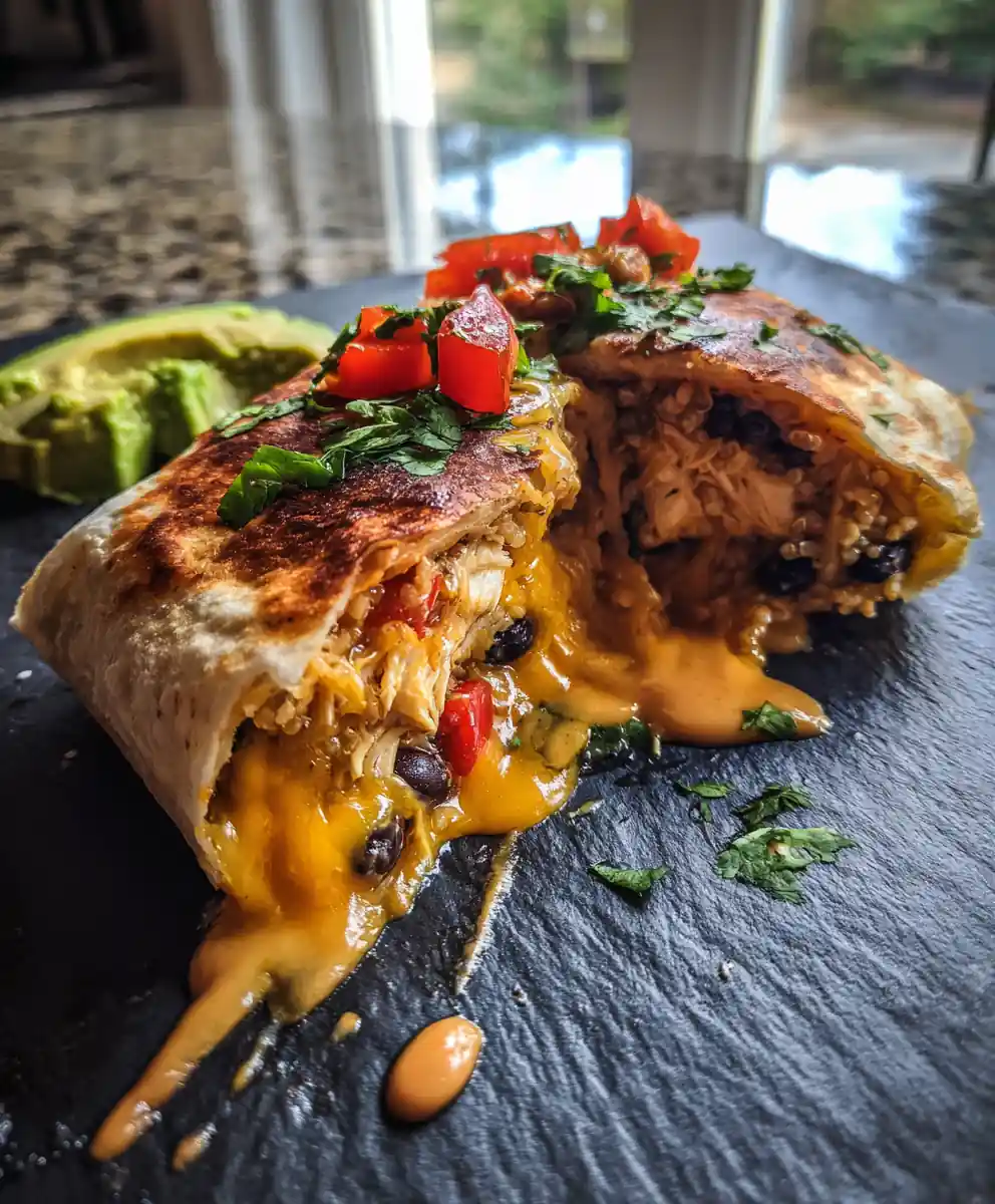 Smoky Chipotle Cheese Ribbon Breakfast Burrito 5 Smoky Chipotle Cheese Ribbon Breakfast Burrito