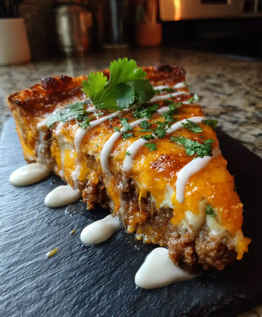 Smoky Chipotle Cheesy Ground Beef Melt 5 Smoky Chipotle Cheesy Ground Beef Melt