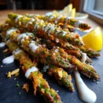 Smoky Harissa Parmesan Asparagus Sticks With Lemon Yogurt Drizzle 6 Smoky Harissa Parmesan Asparagus Sticks With Lemon Yogurt Drizzle 1767861983.0335345