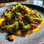 Smoky Honey Garlic Ground Beef And Broccoli Stir Fry 6 Smoky Honey Garlic Ground Beef And Broccoli Stir Fry 1767842361.219255