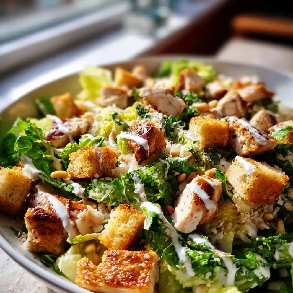 Smoky Lime Yogurt Chicken Caesar Crispy Rice Salad 3 Smoky Lime Yogurt Chicken Caesar Crispy Rice Salad 1767871417.9873886