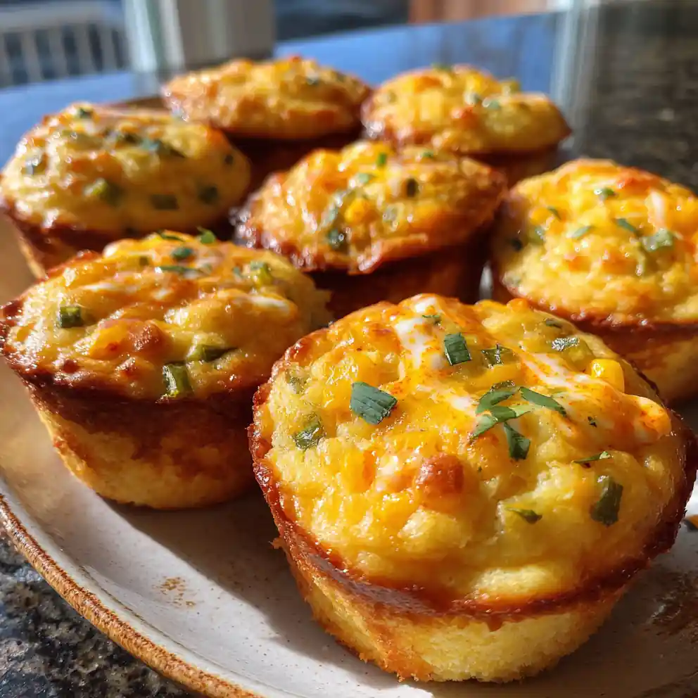 Smoky Paprika Cream Cheese Swirl Jalapeno Cheddar Cornbread Muffins 4 Smoky Paprika Cream Cheese Swirl Jalapeno Cheddar Cornbread Muffins