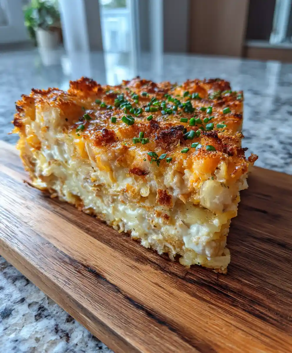 Smoky Turkey Cheese Hash Brown Casserole With Herb Swirl 5 Smoky Turkey Cheese Hash Brown Casserole with Herb Swirl