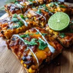 Spicy Chipotle Swirl Layered Burrito Casserole 4 Spicy Chipotle Swirl Layered Burrito Casserole 1767844908.913436