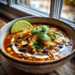 Tex Mex Slow Cooker Taco Soup With Smoky Chipotle Cream Swirl 4 Tex Mex Slow Cooker Taco Soup With Smoky Chipotle Cream Swirl 1767846100.6903186