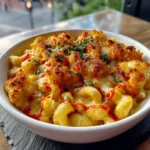 Turmeric Swirled Mac And Cheese With Roasted Cauliflower Crunch 6 Turmeric Swirled Mac And Cheese With Roasted Cauliflower Crunch 1767840452.0889072