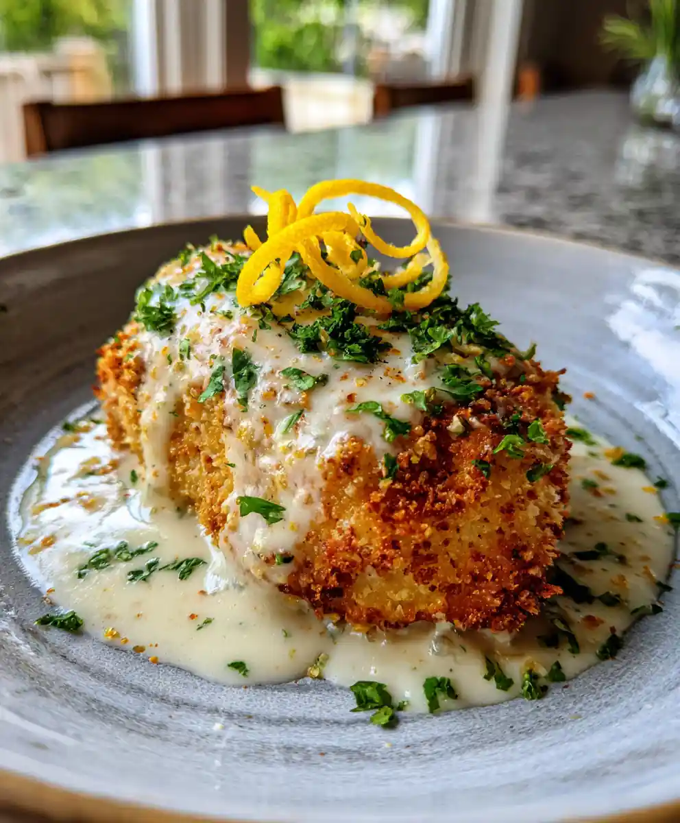 Baked Caesar Chicken With Crispy Herb Panko Parmesan Crust 5 Baked Caesar Chicken With Crispy Herb Panko Parmesan Crust