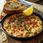 Baked Crab Dip With Roasted Red Pepper Swirl 1772020235.9458997