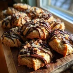 Brown Butter Coffee Toffee Cookies With Espresso Chocolate Drizzle 6 Brown Butter Coffee Toffee Cookies With Espresso Chocolate Drizzle 1772011974.141768