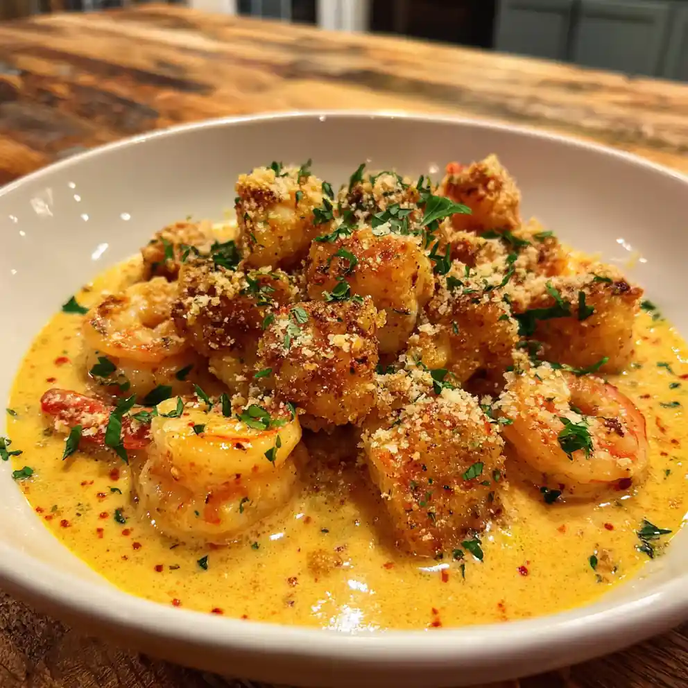 Cajun Style Chicken And Shrimp Creamy Delight 4 Cajun Style Chicken And Shrimp Creamy Delight