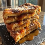 Coconut Caramel Swirl Hawaiian Roll French Toast 6 Coconut Caramel Swirl Hawaiian Roll French Toast 1772095306.1741824