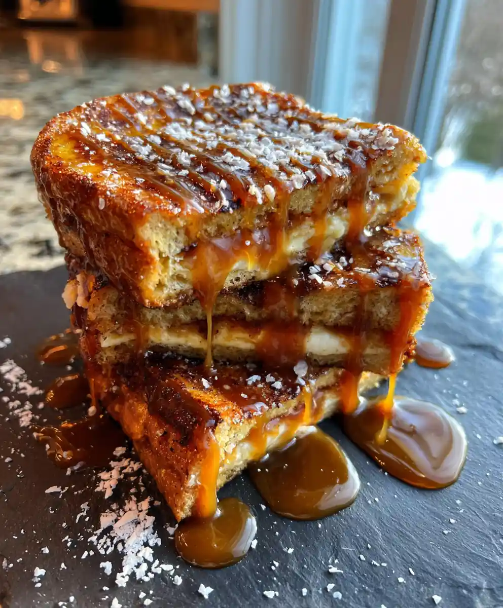 Coconut Caramel Swirl Hawaiian Roll French Toast 5 Coconut Caramel Swirl Hawaiian Roll French Toast