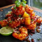 Coconut Lime Glazed Sweet Chili Pineapple Shrimp 6 Coconut Lime Glazed Sweet Chili Pineapple Shrimp 1772097474.2822928
