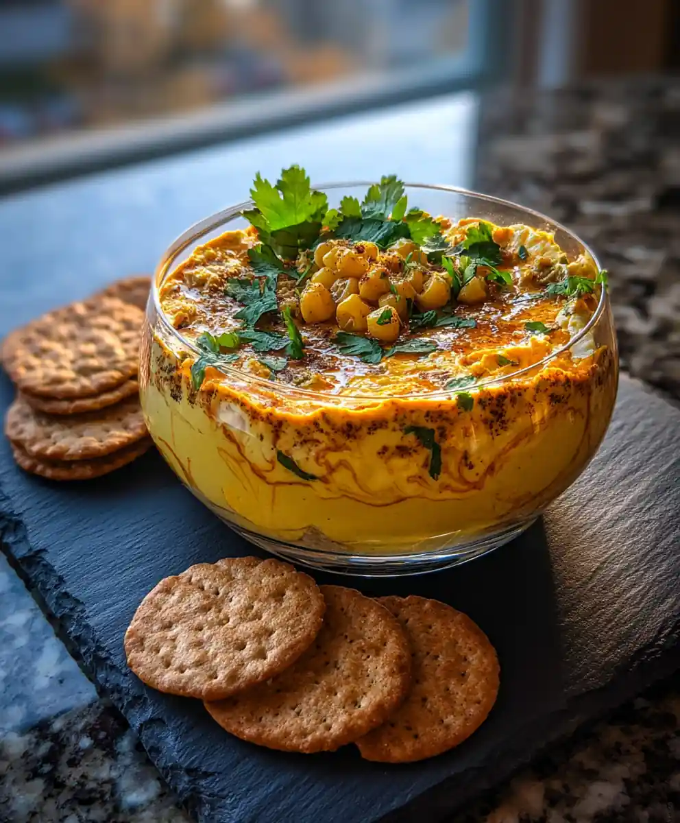 Humpty Dumpty Dip With Smoky Chipotle Lime Swirl 5 Humpty Dumpty Dip With Smoky Chipotle Lime Swirl