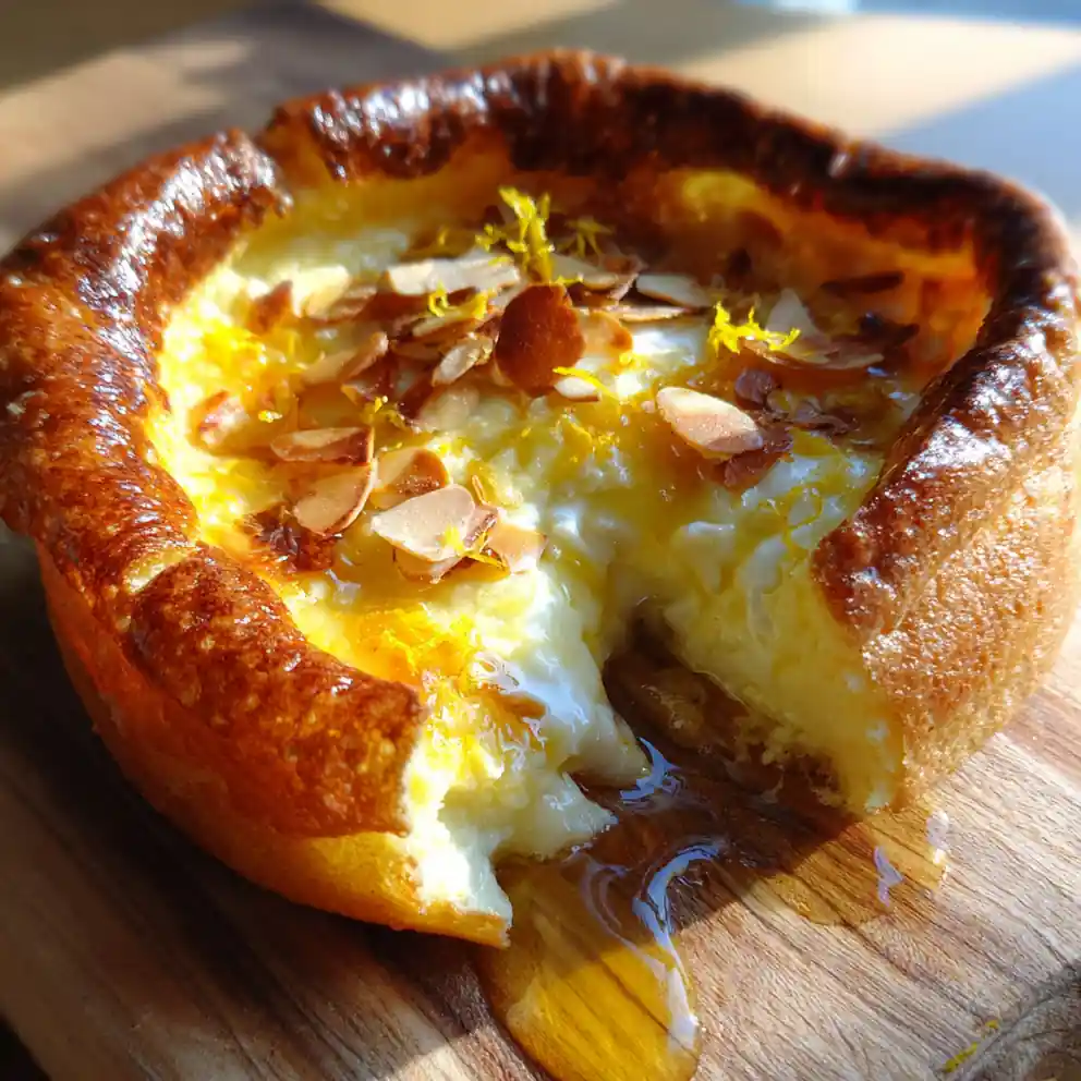 Lemon Ricotta Swirl Mini Dutch Baby Pancakes 4 Lemon Ricotta Swirl Mini Dutch Baby Pancakes