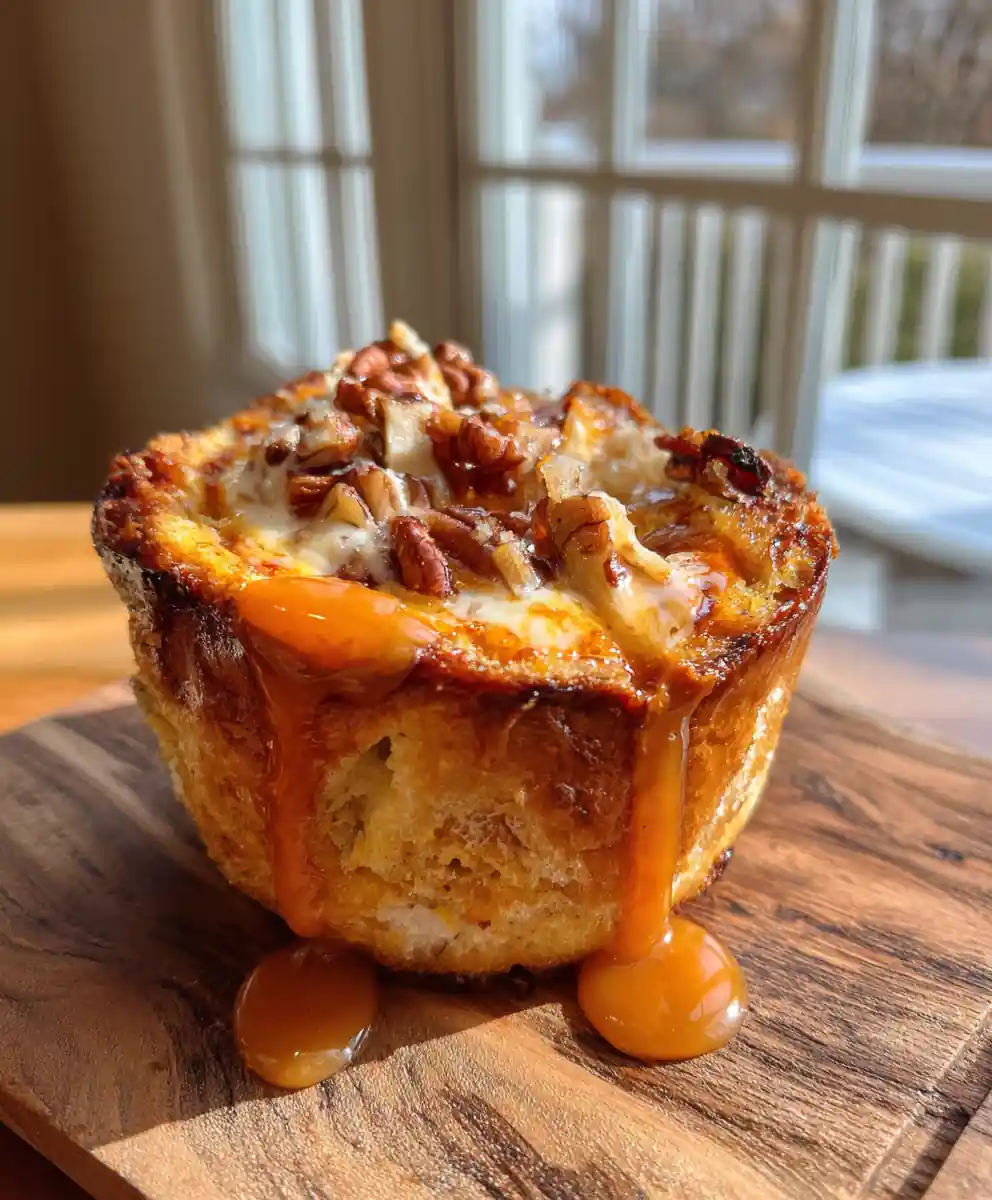 Orange Cream Cheese Swirled Apple Pecan French Toast Cups 5 Orange Cream Cheese Swirled Apple Pecan French Toast Cups