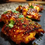 Roasted Chicken With Spiced Orange Glaze And Crispy Zest Crumble 1772070130.0702684