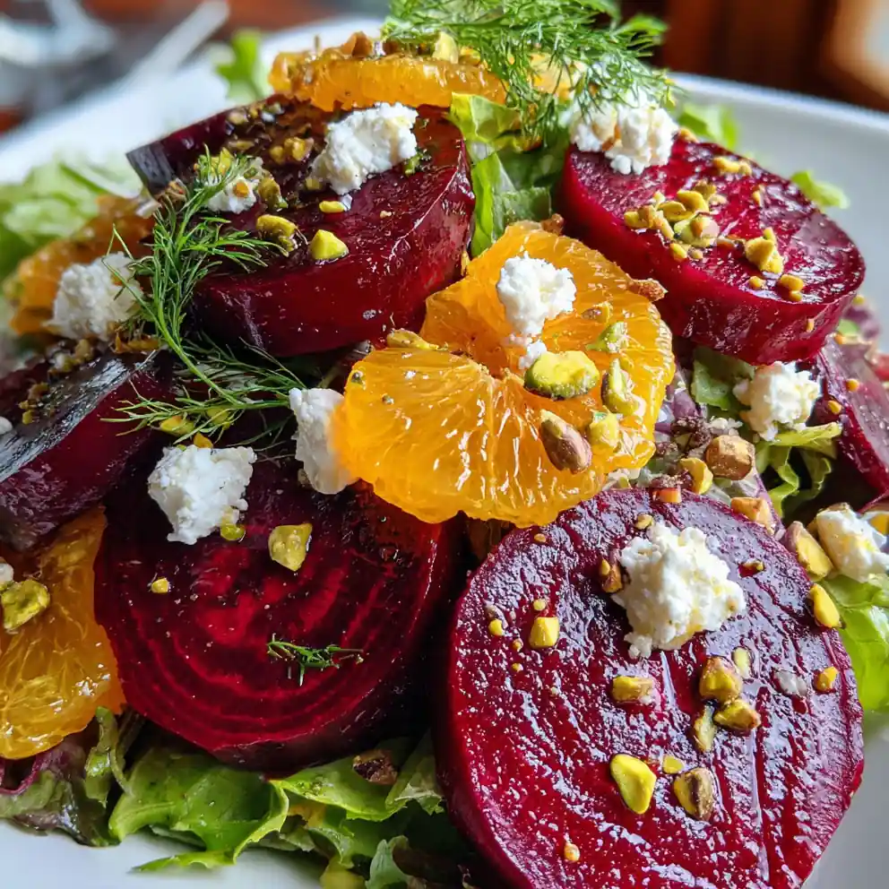 Pickled Beet Salad 4 Pickled Beet Salad