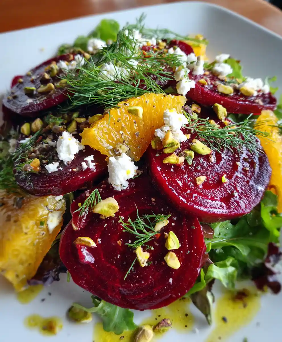 Pickled Beet Salad 5 Pickled Beet Salad