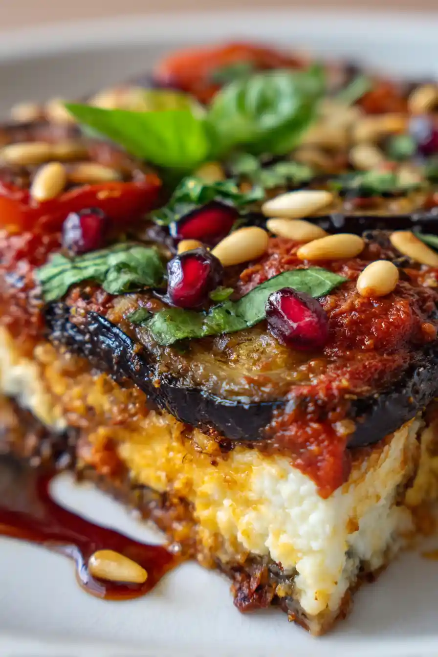 Ricotta Eggplant Casserole – Easy & Cheesy Bake 5 Ricotta Eggplant Casserole – Easy & Cheesy Bake