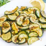 Crispy Air Fryer Zucchini 4 Crispy Air Fryer Zucchini