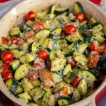 Baked Herb Tomato Zucchini 4 Baked Herb Tomato Zucchini