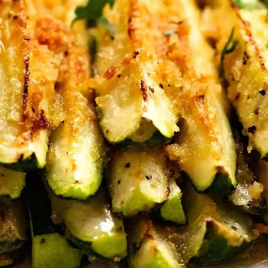 Quick and Easy Baked Zucchini 3 Recipe image