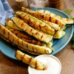 Savory Grilled Zucchini 4 Savory Grilled Zucchini