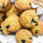 Blueberry Zucchini Muffins 4 Blueberry Zucchini Muffins