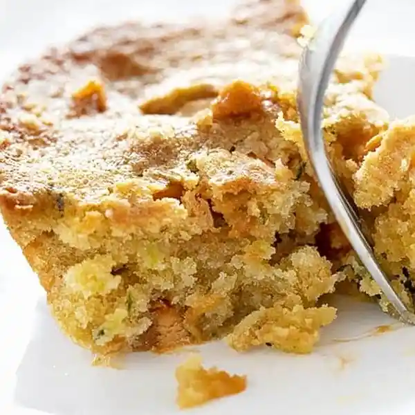Butterscotch Zucchini Bars 3 Recipe image
