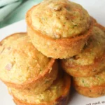 Carrot Cake Zucchini Muffins 4 Carrot Cake Zucchini Muffins