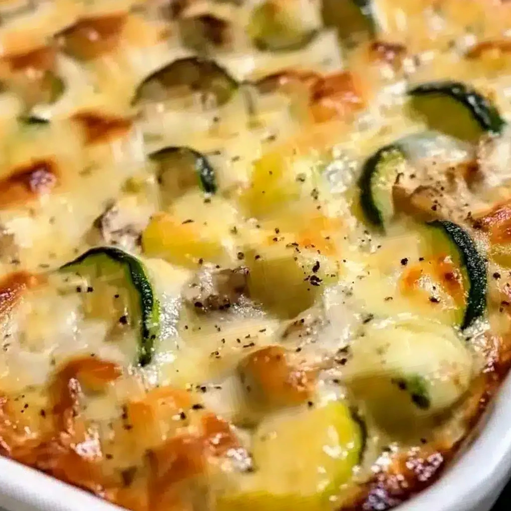 Savory Chicken and Zucchini Oven Bake for Four