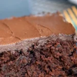Rich Chocolate Zucchini Cake 4 Rich Chocolate Zucchini Cake