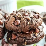 Chocolate Zucchini Cookies 4 Chocolate Zucchini Cookies