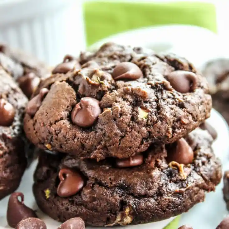 Chocolate Zucchini Cookies 3 Recipe image