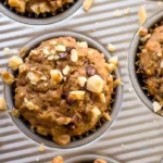 Hearty Whole Wheat Banana Zucchini Muffins with Oats 4 Hearty Whole Wheat Banana Zucchini Muffins with Oats