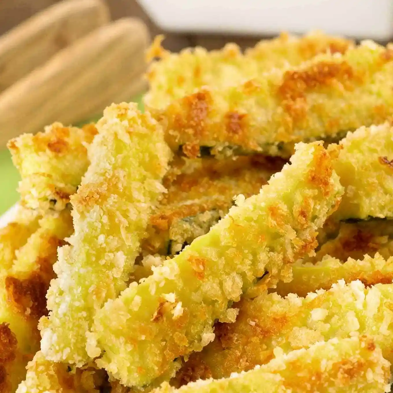 Crispy Oven-Baked Parmesan Zucchini Fries 3 Recipe image