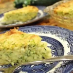 Savory Crustless Zucchini Pie 4 Savory Crustless Zucchini Pie