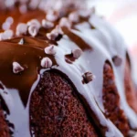 Decadent Chocolate Zucchini Bundt Cake with Ganache 4 Decadent Chocolate Zucchini Bundt Cake with Ganache