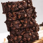 Double Chocolate Zucchini Banana Bread 4 Double Chocolate Zucchini Banana Bread