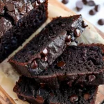 Double Chocolate Zucchini Bread 4 Double Chocolate Zucchini Bread
