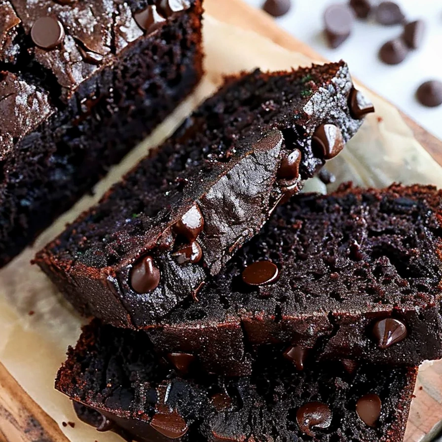 Double Chocolate Zucchini Bread 3 Recipe image