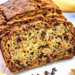 Banana Zucchini Bread 4 Banana Zucchini Bread