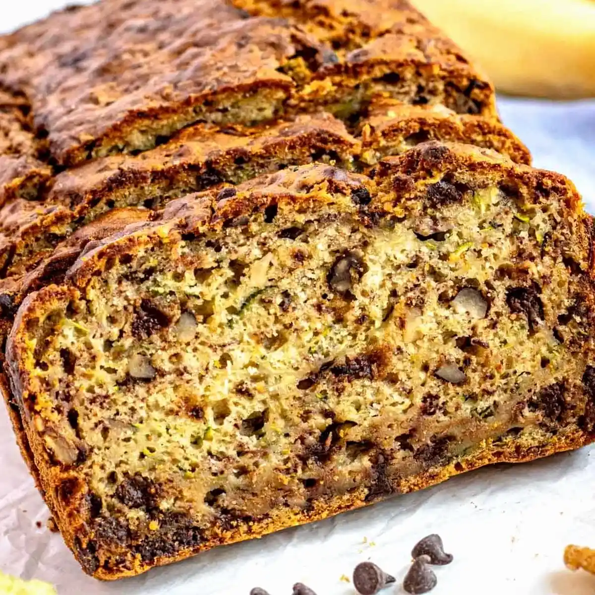 Banana Zucchini Bread 3 Recipe image