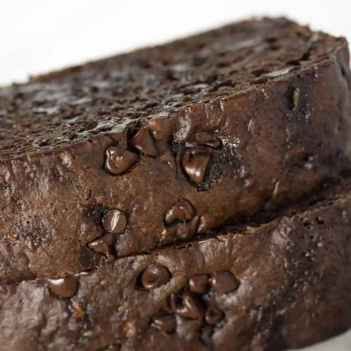 Easy Double Chocolate Zucchini Bread with a Cake Mix 3 Recipe image
