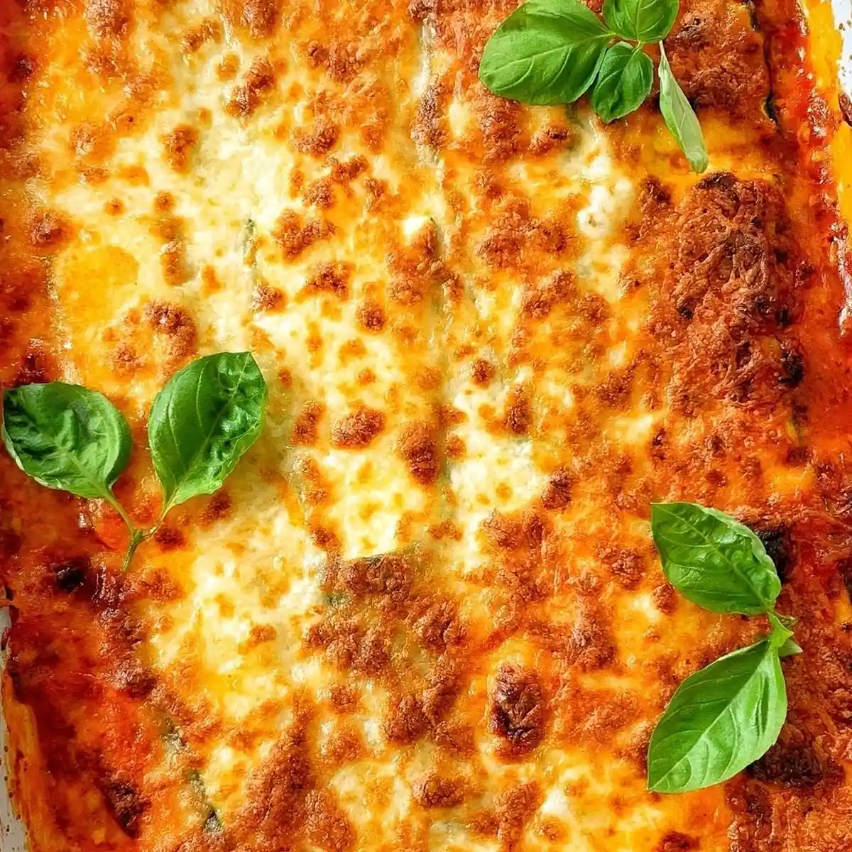 Ground Turkey and Zucchini Lasagna 3 Recipe image