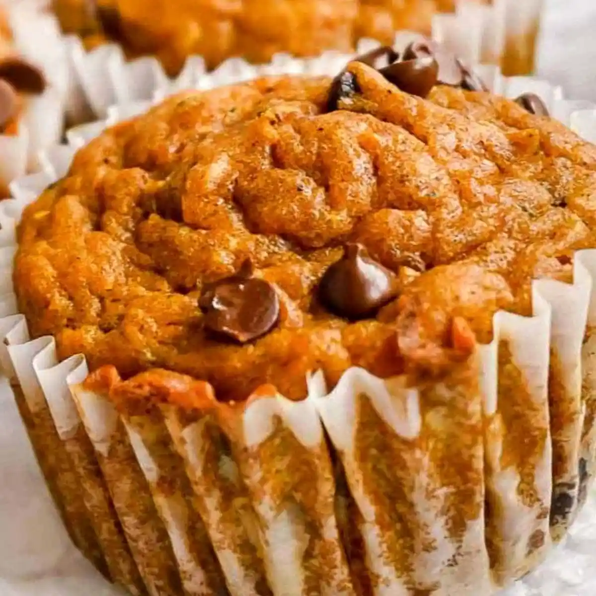Fluffy Gluten-Free Pumpkin Zucchini Muffins 3 Recipe image